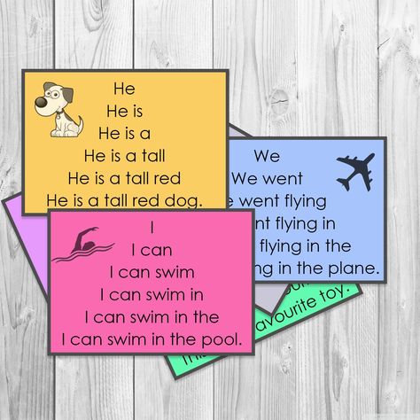 These sentence pyramids are the perfect lesson and resource for your classroom to build and develop fluency 🌻 And the best thing, kids love using them as well ✨ Add them to your reading groups for independent practice ❤️ Students can focus on fluency instead of decoding ✅ These little beauties like all of our fabulous lessons are available at Cleverbean.co 🤸🏼‍♀️ Linked Free Sentence Pyramids, Sentence Pyramids, Learning Intentions, Importance Of Reading, Fluency Practice, Self Monitoring, Literacy Lessons, First Grade Classroom, Reading Lessons