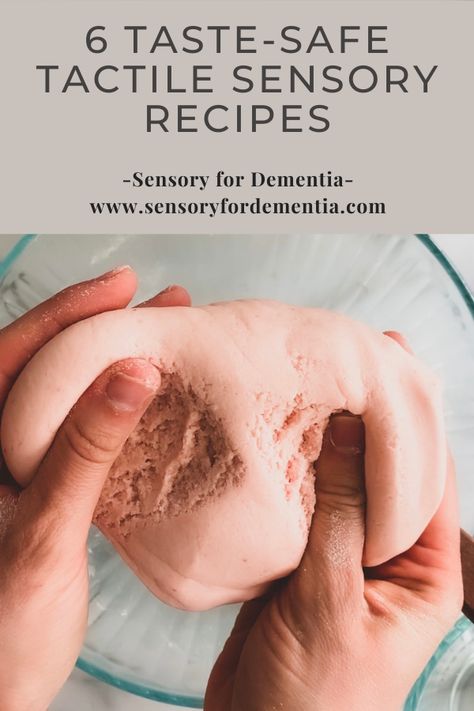 6 Taste-Safe Tactile Sensory Recipes text above hands squeezing homemade pink sensory dough 2 Ingredient Sensory Recipes, Taste Safe Cloud Dough, Taste Safe Play Dough, Hands Squeezing, Taste Safe Sensory Play, Taste Safe Sensory, Sensory Recipes, Moon Dough, Cloud Dough Recipes