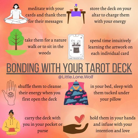 Bond With Tarot Deck, Bonding With Your Tarot Deck, Tarot Deck Bonding, How To Cleanse Your Tarot Deck, Goddess Oracle Cards, How To Bond With Tarot Deck, Bonding With Tarot Deck, How To Connect With Your Tarot Deck, Tarot Bonding