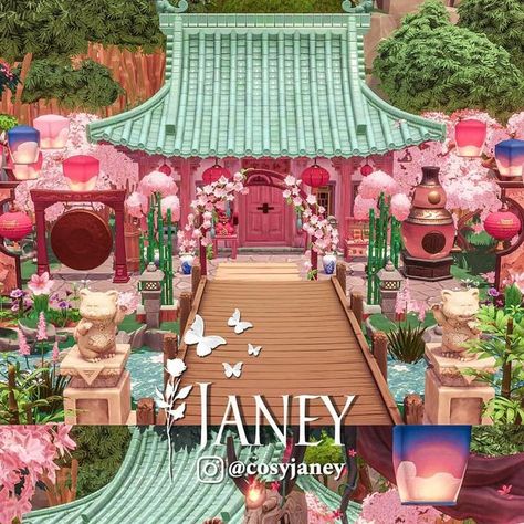 Dreamlight Valley Mulan Ideas, Mulan House Dreamlight Valley, Mulan Dreamlight Valley, Dreamvalley Disney, Disney Dreamvalley, Rugs To Make, Acnh Japanese, Dreamland Ideas, Valley Game