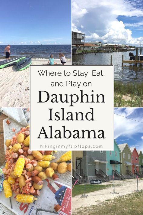 Alabama beaches are often overlooked, but there are many reasons why Dauphin Island is a top spot for family beach vacations #Alabama #beach Dauphin Island Alabama Things To Do, Beach Vacation Meals, Gulf Shores Alabama Vacation, Dauphin Island Alabama, Alabama Vacation, Gulf Shores Vacation, Alabama Beaches, Florida Camping, Southern Travel