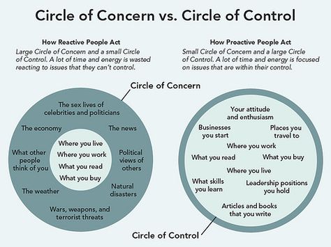 This graphic by James Clear shows the Mr. Money Mustache version of Stephen Covey's Circles of Concern and Control Circle Of Control, James Clear, Highly Effective People, Why Read, Counseling Activities, Counseling Resources, Group Therapy, Therapy Tools, Therapy Activities