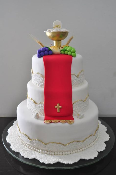 #87 Priest Ordination Cake Ideas, Priest Cake, Comunion Cake, Bible Cake, Paw Patrol Birthday Theme, Holy Communion Cakes, Religious Cakes, First Communion Cakes, Rectangle Cake