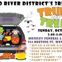 WeCo River District 3rd Annual Trunk or Treat (& Electronics Recycling Event) Electronic Recycling, Columbia Sc, Trunk Or Treat, Art Activities For Kids, October 27, Art Activities, Trunk, Activities For Kids, Columbia