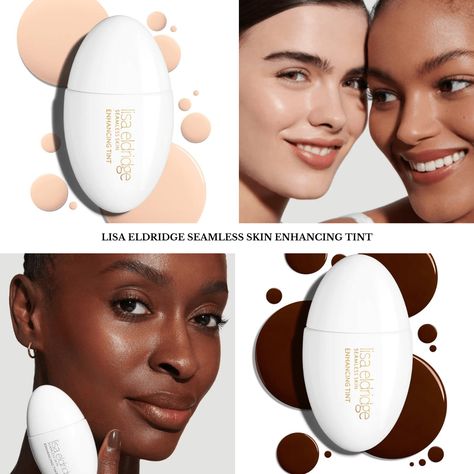 Lisa Eldridge Seamless Skin Enhancing Tint Lisa Eldridge Makeup, Lip Sunscreen, Prickly Pear Oil, Dream Makeup, Lisa Eldridge, Makeup News, Tinted Spf, Skin Tint, Tarte Cosmetics