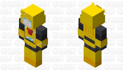 Bumblebee – Transformers G1 (HD) Minecraft Skin Doom 1993, Bumblebee Transformers, Gold Skin, Transformers G1, Minecraft Skin, Green Arrow, Minecraft Skins, The Marauders, Betty Boop