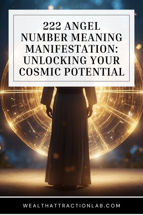 Seeing 222 everywhere lately? This intriguing number, known as the 222 angel number, is sending you a message from the universe.    The 222 angel number is all about harmony, balance, and manifesting your desires. Whether it's relationships, career, or personal growth, embracing the message of 222 can guide you towards a more balanced and fulfilling life.    Think of 222 as a cosmic nudge, encouraging you to focus on positive energy a...  #AngelNumbers #Numerology #SpiritualGuidance #AngelNumber 222 Angel Number Meaning, 222 Meaning, Numerical Patterns, 222 Angel Number, Seeing 222, Downtown Condo, Focus On Positive, Message From The Universe, Angel Number 222