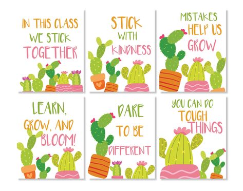 Cactus Jokes, Cactus Quotes Funny, Cactus Sayings Quotes, Cactus Quotes Inspirational, Cactus Themed Classroom, Cute Plant Quotes, Cactus Classroom, Cactus Facts, Cactus Quotes