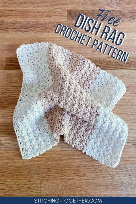 Rag Crochet, Cotton Yarn Patterns, Crochet Washcloth Free Pattern, Crochet Washcloth Free, Crochet Dish Cloth Free Pattern, Cotton Crochet Patterns, Dishcloth Patterns Free, Crochet Washcloth Pattern, Crochet Stitches Guide