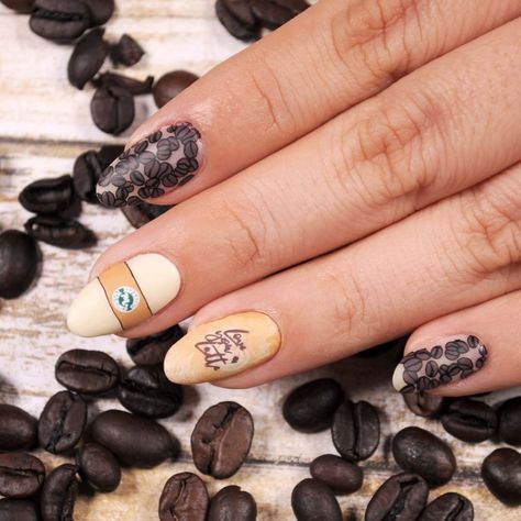 Mani x Me Subscription Box on Instagram: “🙋 Raise your manicure if you've tried the infamous dalgona coffee. And... how was it?⁣⁠ ⁣⁠ We're wrapping up our brew-tiful Corner Cafe box…” Stamping Nail Polish, Box Wrap, Animal Nails, Nail Stamping Plates, Nail Polish Remover, Nail Art Accessories, Stamping Plates, Nail Stamping, Us Nails