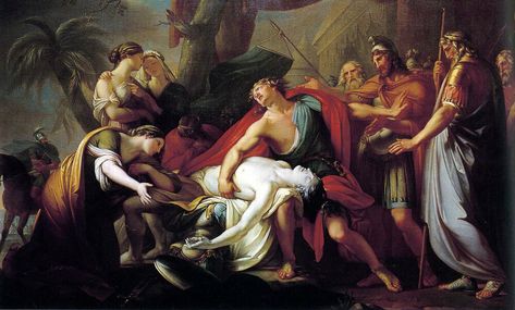 Friends Or Lovers, Mythology Paintings, Greek Paintings, The Song Of Achilles, Song Of Achilles, Achilles And Patroclus, Greek Mythology Art, Ancient Mythology, Mythology Art