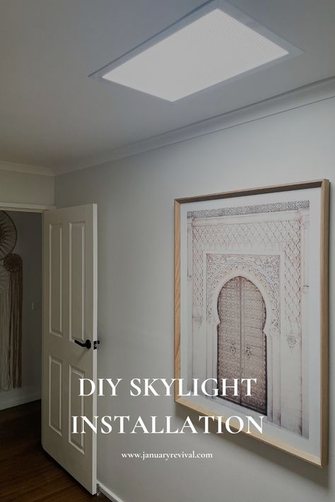 Skylights are a beautiful feature to have in your home – and the natural light they let in can completely transform the feel of space. But can you install a skylight yourself? Here are some things to know about completing a DIY skylight installation, and some tips to help you decide whether to give it a go or leave it to the experts. Diy Skylight, Skylight Installation, Things To Know, Furniture Makeover, Home Remodeling, Natural Light, Tiny House, Diy Projects, New Homes