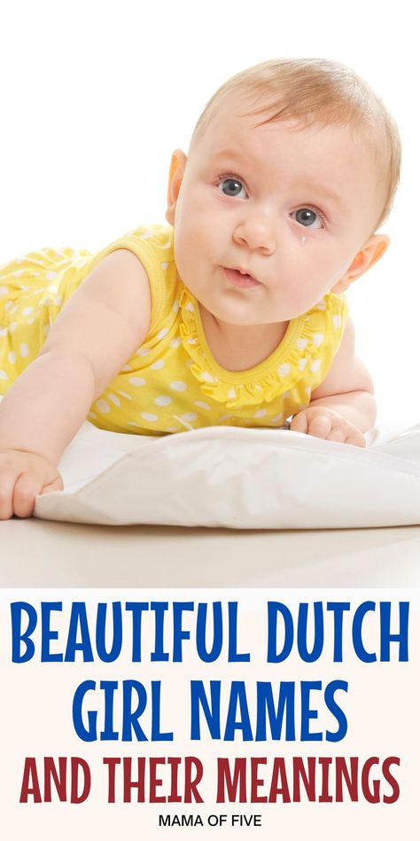 Cute girl name ideas. The best baby girl names. Adorable names for baby girls. Dutch Girl Names, Best Baby Girl Names, Girl Name Ideas, Names And Their Meanings, Cool Baby Girl Names, Unisex Name, Dutch Girl, Girl Name