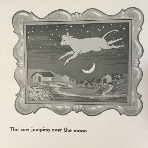 Goodnight Moon. Margaret Wise Brown Clement Hurd Goodnight Moon Book, The Moon Book, Cow Jumping Over The Moon, Cow Jumping, Cow Tattoo, Margaret Wise Brown, Goodnight Moon, Moon Book, Star Illustration