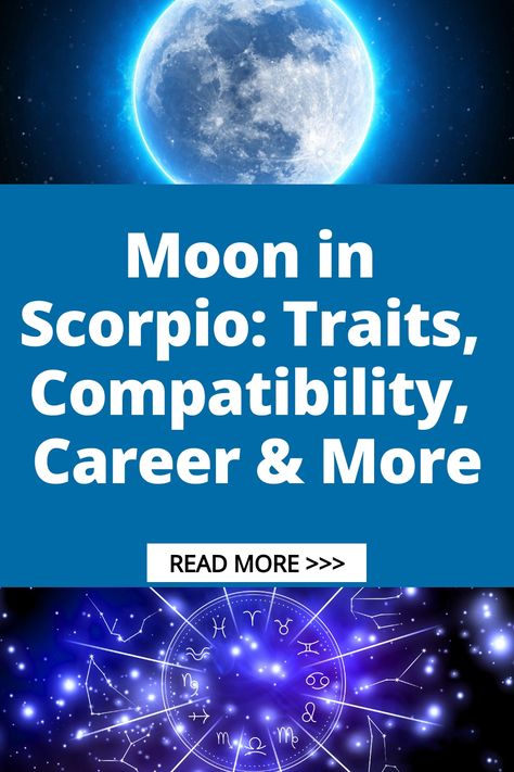 Explore the mysterious world of Moon in Scorpio! Uncover the unique traits, compatibility insights, career guidance, and more about this intense lunar placement. Discover how this powerful energy can influence your emotions and relationships. Scorpio Relationships, Moon In Scorpio, Scorpio Traits, Sun Moon Rising, Virgo Moon, Scorpio Moon, Life Questions, Deep Breathing Exercises, Moon Rising