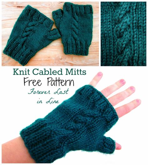 Fingerless Mittens Pattern, Knitted Gloves Mittens, Knitting Gloves Pattern, Fingerless Gloves Knitted Pattern, Fingerless Gloves Crochet Pattern, Knitted Mittens Pattern, Cable Knitting Patterns, Below Zero, Knitting Patterns Free Scarf