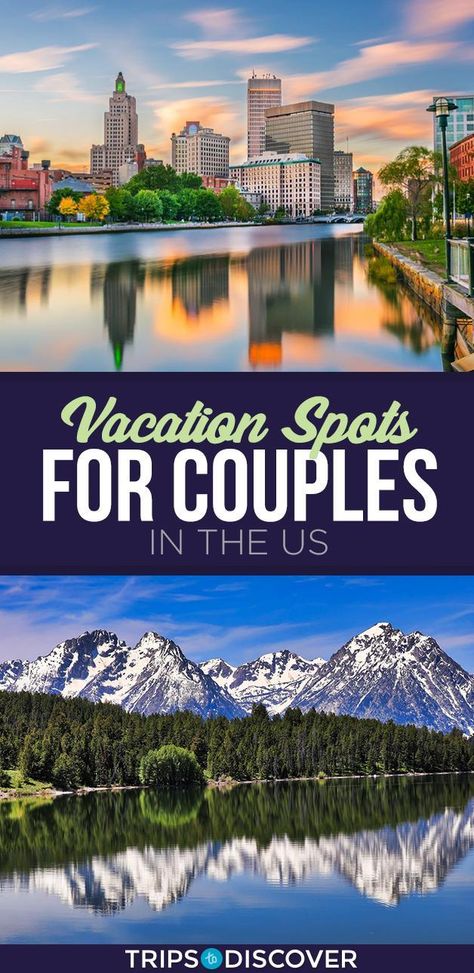 Vacation Spots For Couples, Vacation Destinations Couples, Best Vacations For Couples, Vacations In The Us, Best Vacation Spots, Couples Vacation, Couple Travel, Vacation Usa, Couple Getaway