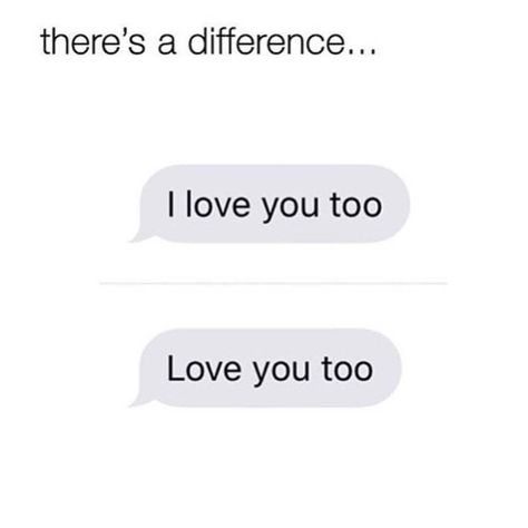 I love you too vs love you too quotes i love you love quotes and sayings love pic I Love You Vs Ily, I Love You Vs Love You, I Love You Massage, Love Pic, I Love You Means, I Love You Too, Love You Too, Say Love You, Just Happy Quotes