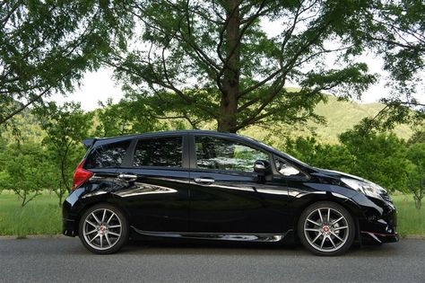 Nissan Note Nissan Note, Hatchbacks, Nissan Versa, Dream Car, Amazing Cars, My Ride, Dream Cars, Nissan, Vision Board