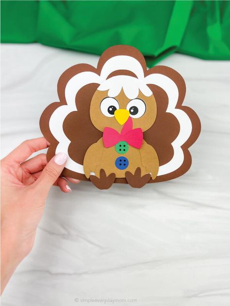 "This year, get your kids involved in the Thanksgiving festivities with a fun craft that involves disguising a turkey. That's right, instead of being cooked for dinner, the turkey will get to escape and enjoy the holiday too. Your kids will love transforming the turkey into a festive gingerbread man. Not only is it a great way to get them involved in the holiday, but it's also a great opportunity for them to practice their hand-eye coordination skills. So why not give it a try? Your kids will a Gingerbread Turkey Disguise, Disguising A Turkey, Thanksgiving Festivities, Turkey Disguise, Holiday Crafts For Kids, Fun Craft, Having A Blast, Gingerbread Man, Gingerbread Cookies