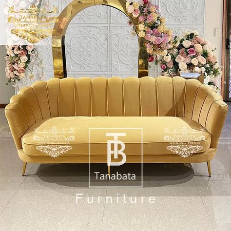 Bride Groom Rental Wedding Sofa For Sale Tanabata Sofa Wedding, Wedding Sofa, Bride Groom Chairs, Wedding Ceremony Chairs, Acrylic Bar Stools, Sofa For Sale, Furniture Acrylic, Stainless Steel Chair, Acrylic Chair