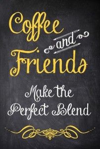 Coffee And Friends, Coffee Friends, Coffee Talk, Coffee Coffee Coffee, Coffee Signs, Coffee Station, About Coffee, Chalkboard Art, E Card