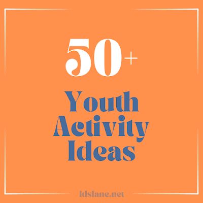 50+ Youth Activity Ideas Youth Activity Ideas, Lds Yw Activities, Lds Youth Activities, Lds Young Women Activities, Mutual Activities, Night Yoga, Lds Yw, Teaching Watercolor, Western Dance