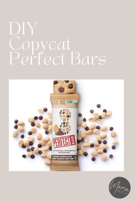 Zbar Copycat, Perfect Bars Recipe Copycat, Diy Perfect Bars, Mid Day Squares Copycat Recipe, Perfect Bars Copycat, Diy Perfect Bar Recipe, Copycat Perfect Bars, The Perfect Bar Recipe Copycat, Perfect Bar Copycat Recipe