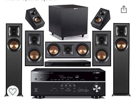 Klipsch Home Theater, Home Speaker System, Home Theater Speaker System, Home Speaker, 4k 3d, Home Theater Receiver, Best Home Theater, Surround Sound Speakers, Powered Subwoofer