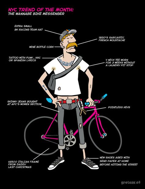 The Bike Messenger NY City Trend Fixie Gear, Bicycle Messenger, Bike Courier, Bike Messenger, Cycling Motivation, Usa Girls, Bike Poster, Push Bikes, Cycle Chic