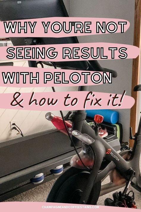 close up of peloton bike Loose Weight Workout, Not Losing Weight, Treadmill Workouts, Workout Games, Losing Weight, Get In Shape, How To Stay Motivated, You Fitness, Strength Training