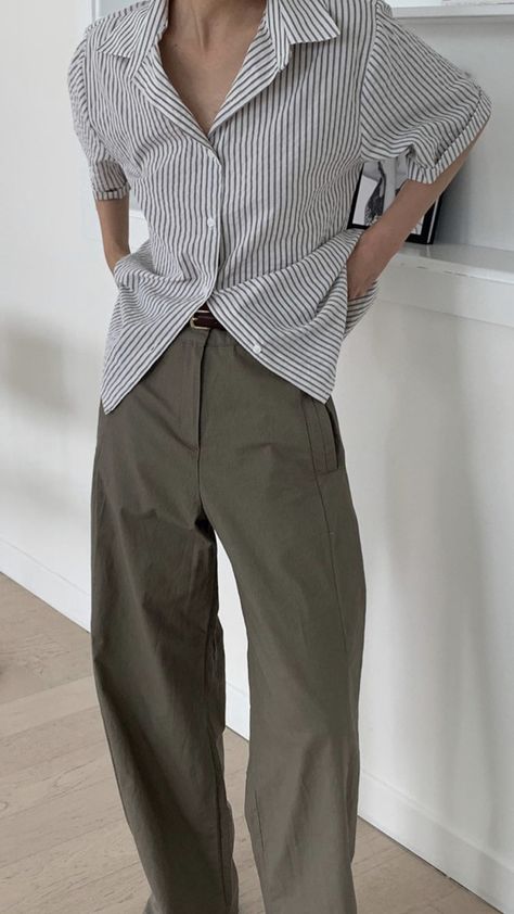 Old Money Shirt, Stripped Outfit, Linen Shirts For Men, Street Style Outfits Men, Linen Shirts, Linen Shirt Men, Amazon Essentials, Streetwear Men Outfits, 가을 패션