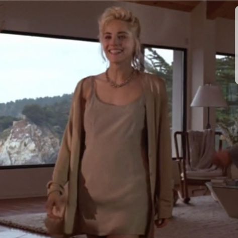 Sharon Stone Basic Instinct, Catherine Tramell, Basic Instinct 1992, Basic Instinct, Can We Talk, Sharon Stone, 90s Outfit, Fashion Mood Board, 2020 Fashion