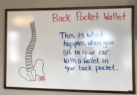 Chiropractic Whiteboard Ideas, Spring Chiropractic, Chiropractor Humor, Funny Chiropractic, Physical Therapy Quotes, Physical Therapy Humor, Chiropractic Humor, Chiropractic Benefits, Pilates Ideas