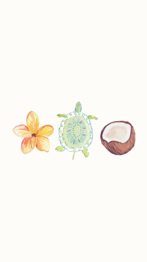 Tropical Apple Watch Wallpaper, Beach Turtle Wallpaper, Tropical Macbook Wallpaper, Desene Aesthetic, Summer Aesthetic Wallpaper Ipad, Beach Aesthetic Widget, June Widgets, Beach Ipad Wallpaper, Hawaii Wallpaper Aesthetic