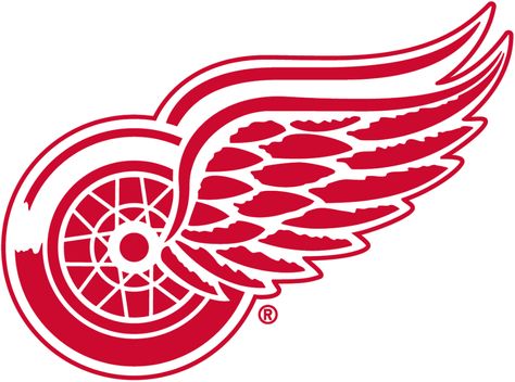 Logos Color, Red Wing Logo, Detroit Sports, Hockey Logos, Nhl Logos, Detroit Red Wings Hockey, Red Wings Hockey, Buffalo Sabres, Columbus Blue Jackets