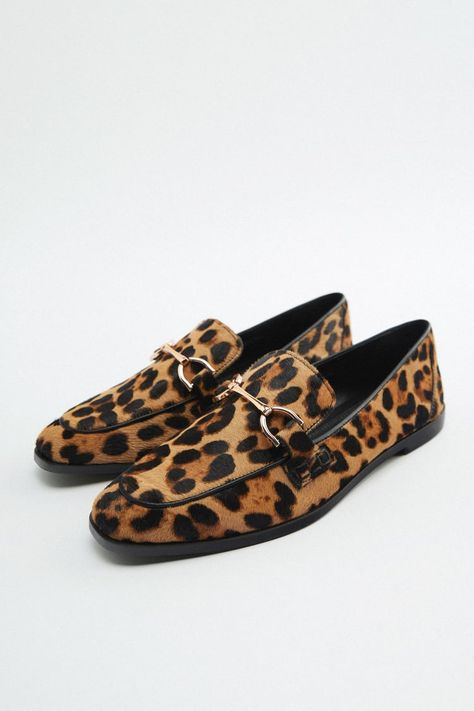 Leopard Loafers Outfit, Animal Print Loafers, Leopard Print Loafers, Metallic Loafers, Leopard Loafers, Loafers Outfit, Fashion Shoes Boots, Loafer Mules, Suede Loafers