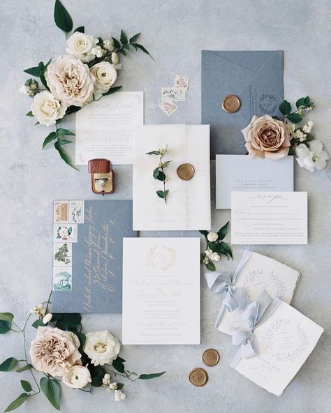 Claire Carstens on Instagram: “Been waiting for months to share this news, but just found that that we were published on @brides for the most incredible wedding with…” Wax Seal Wedding, Gold Wax Seal, Candlelit Table, Gold Foil Wedding Invitations, Gold Foil Wedding, Blue Envelopes, Foil Wedding Invitations, Flatlay Styling, England Wedding