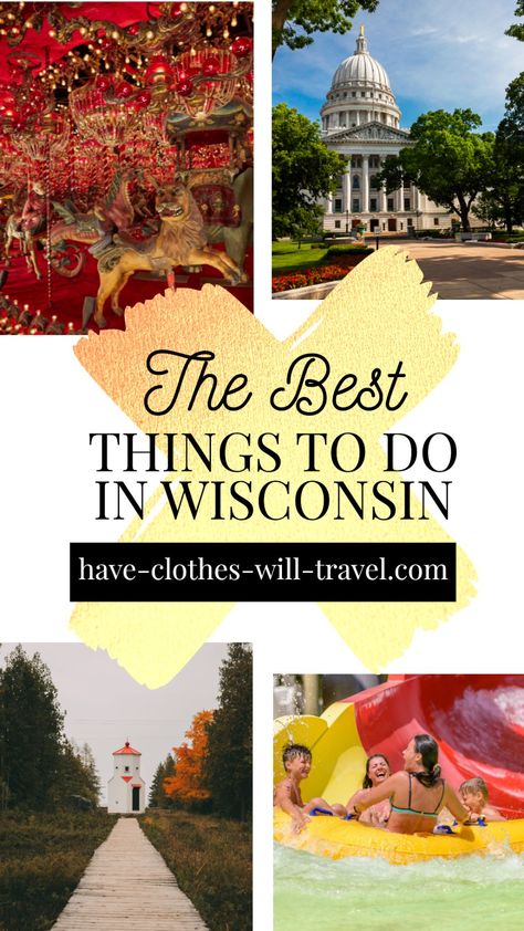 Wisconsin Travel Summer, Things To Do In Wisconsin, Midwest Vacations, Wisconsin Vacation, Planning Trips, Exploring Wisconsin, Usa Destinations, Travel America, Cool Things To Do