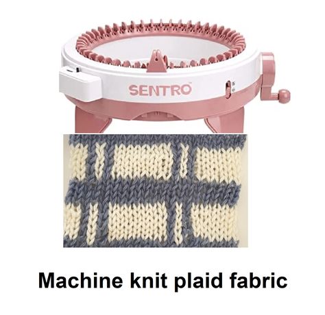 This tutorial demonstrates how to knit plaid fabric with a knitting machine. Great way to knit a sweater , scarf or blanket and more. Tutorial link: https://youtu.be/bNKzFd6N2IQ Please subscribe to my you tube channel if you like this Subscribe link : https://www.youtube.com/channel/UCx2GVtLYQLDqS3e38JyfkOg?sub_confirmation=1 22 Pin Knitting Machine Patterns, Diy Knitting Machine, Diy Finger Knitting, Knit A Sweater, Knitting Machine Tutorial, Pantry List, Loom Machine, Knit Plaid, Crochet Appliques