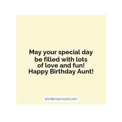 Aunt's are like mothers, often providing guidance, love and support. On her birthday, sending a heartfelt message to make your Aunt feel appreciated a... | # #BirthdayWishes Check more at https://www.ehindijokes.com/birthday-wishes-for-aunt/ Hbd Wishes, Birthday Wishes For Aunt, Happy Birthday Aunt, Wallpaper Girly, Feeling Appreciated, Iphone Wallpaper Girly, Love And Support, Birthday Wishes, Iphone Wallpaper