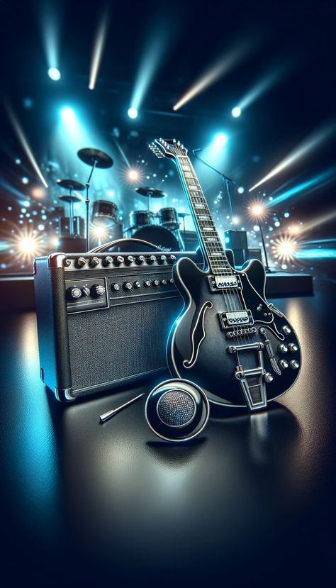 What's your go-to song for testing a new guitar and amp?" #ElectricGuitarElegance #ConcertReadyGear #MusicalAesthetics Guitar And Amp, Scooby Doo Pictures, Guitar Images, Joker Poster, Broken Screen Wallpaper, Electric Guitar And Amp, Heavy Metal Art, Guitar Photos, Futuristic Motorcycle