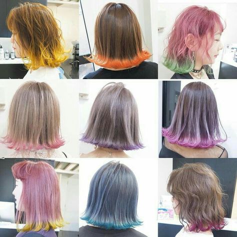 Dip Dye Hair, Colored Hair, Dye My Hair, Hair Dye Colors, My Works, Hair Inspo Color, Cool Hair Color, Grunge Hair, Crazy Hair