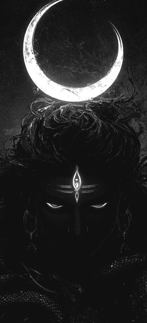 Om Dark Wallpaper, Mahadev Hd Wallpaper Black And White, Cool Shiva Wallpapers, Dark God Wallpaper, Lord Shiva Aesthetic Wallpapers, Bhagwan Shiv Wallpaper, Shiva Dark Wallpaper, Aesthetic Mahadev Wallpaper, Guhya Kali