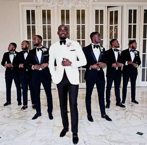 Black Men's Suit Black Wedding Suit for Mengroomsmen - Etsy Men On Suit, Black Wedding Suit, Black Groomsmen Suits, Black People Weddings, Groomsmen Wedding Photos, Suited Men, Groomsmen Poses, White Wedding Suit, Wedding Groomsmen Attire