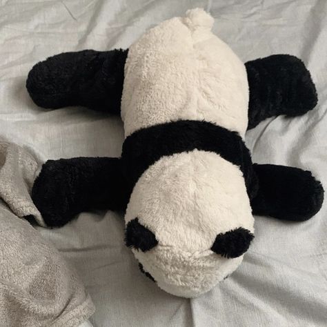 Stuffies Panda, Ikea Plush, Panda Plushie, Panda Stuffed Animal, Panda Plush, Cute Pillows, Cute Stuffed Animals, Pretty Pictures, Oreo