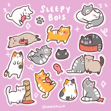 Cozy Cat Café 🐈☕️ . . . . . . #digitalart #cute #aesthetic #stickers #stickersheet #cutestickers #sticker #stickerporn #stickerart… | Instagram Sticker Sets Aesthetic, Cat Stickers Aesthetic, Rachel Wallpaper, Sketchbook Stickers, Cozy Stickers, Cute Aesthetic Stickers, Cute Sketchbooks, Chibi Stickers, Cute Cat Stickers