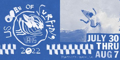 2022 VANS US OPEN OF SURFING Vans Surf, John John Florence, World Surf League, Kelly Slater, Vans Store, About World, Surf Design, Surf Art, Us Open