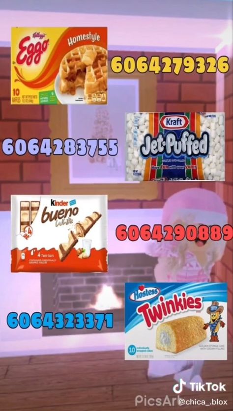 Roblox Id Codes For Pictures Kitchen, Bloxburg Food Pantry, Cute Bloxburg Pantry Ideas, Pantry Idea Bloxburg, Bloxburg Food Picture Codes, Codes For Food In Bloxburg, Cereal Codes For Bloxburg, Pantry In Bloxburg, Bloxburg Kitchen Pantry