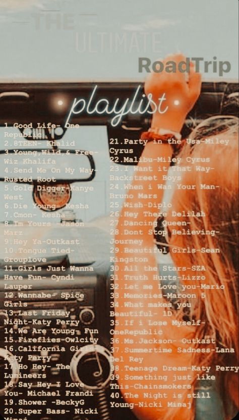 Songs To Blast, Songs To Vibe To In The Car, Songs To Blast In The Car Playlist, In The Car Playlist, Car Jams Playlist, Car Ride Playlist, Car Rides Playlist, Car Songs, Car Playlist